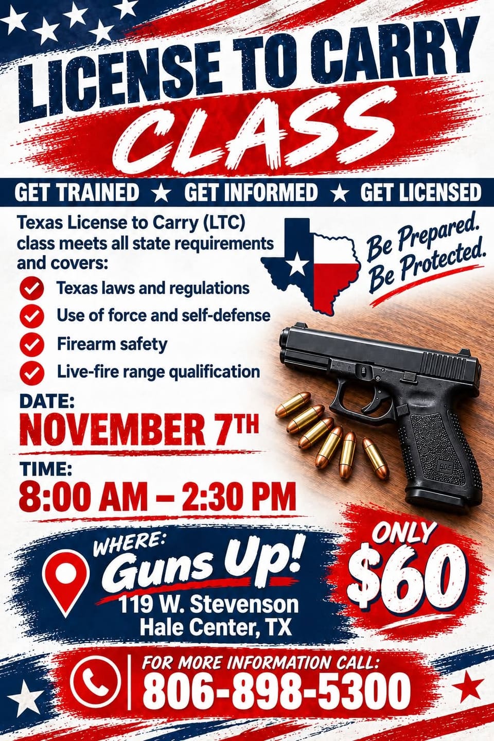 License to Carry Class